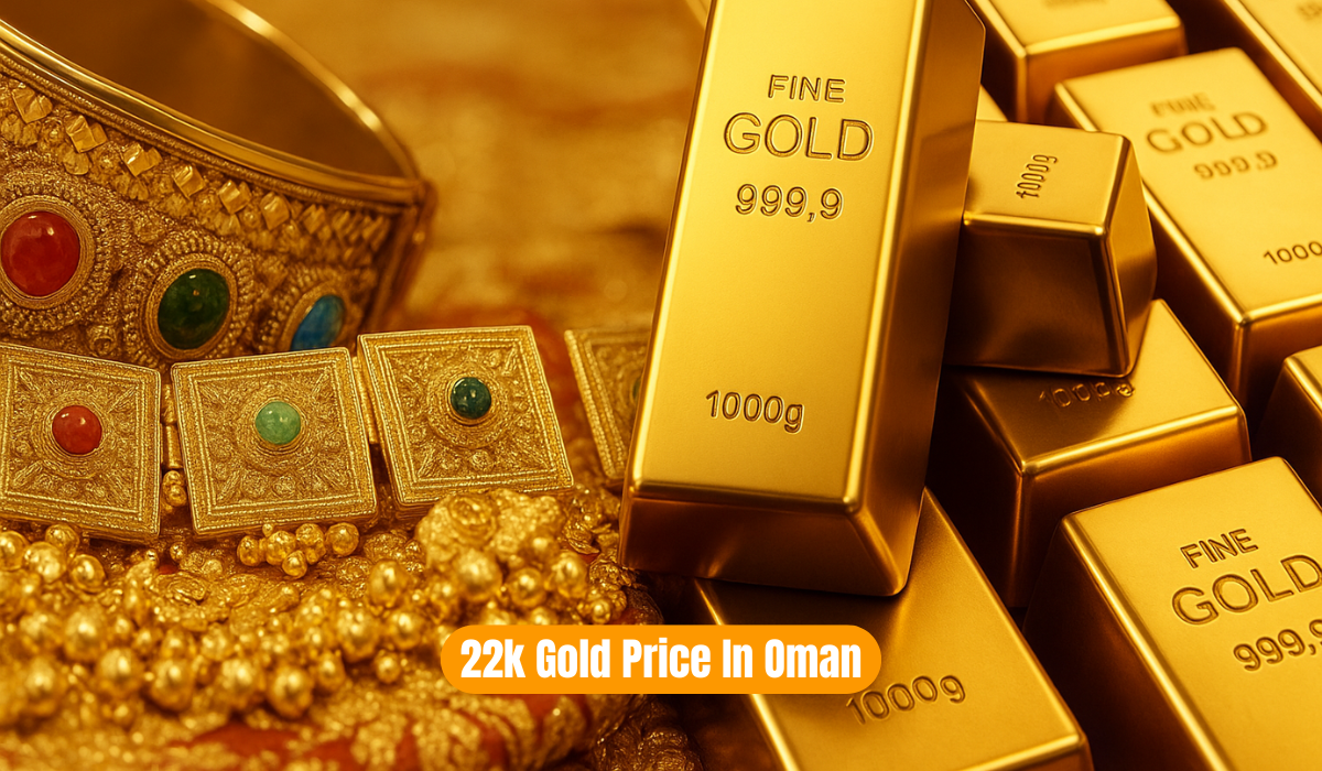 22k Gold Price In Oman